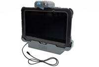 KIT: Zebra ET50/51  55/56  8"" Dual USB Docking Station w/MP205 connector (7160-1506-02) and LIND 70/110 VDC Isolated Power Adapter w/MP205 connector (7300-0448)-2