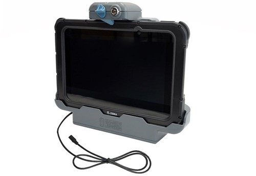 KIT: Zebra ET50/51  55/56  8"" Dual USB Docking Station w/MP205 connector (7160-1506-02) and LIND 70/110 VDC Isolated Power Adapter w/MP205 connector (7300-0448)-2