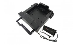 KIT: Zebra ET50/51  55/56  10"" Docking Station (716-0860-00) and LIND  72-110 VDC Isolated Power Adapter (#7300-0418)
