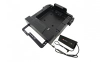 KIT: Zebra ET50/51  55/56  10"" Docking Station (7160-0860-00) and LIND 12/32 VDC Isolated Power Adapter (#7300-0415)