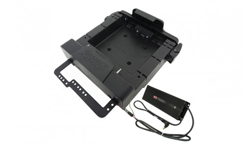 KIT: Zebra ET50/51  55/56  10"" Docking Station (7160-0860-00) and LIND 12/32 VDC Isolated Power Adapter (#7300-0415)
