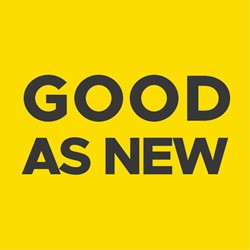 Products as good as new