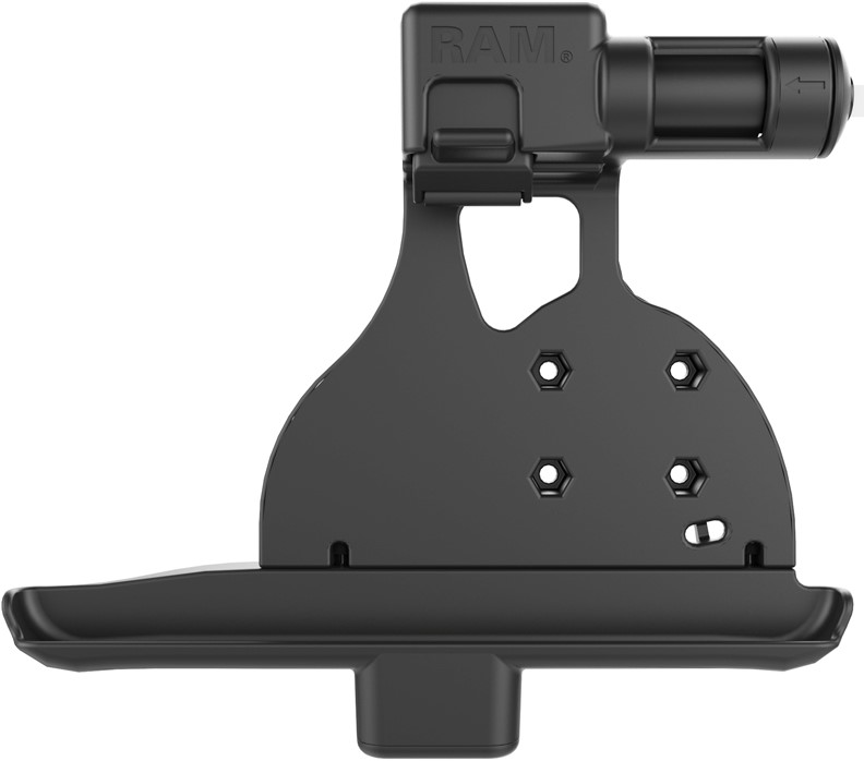 RAM EZ-Roll'r Powered Holder for Samsung Tab Active3 and Tab Active2 with Charger (sku 57224)