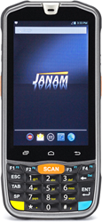 Janam XM75 RFID