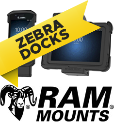RAM Mounts | Zebra Docks & Holders