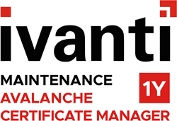 Cert Mgr Add-On For Ivanti Avalanche 1Y Mnt, powered by Wavelink