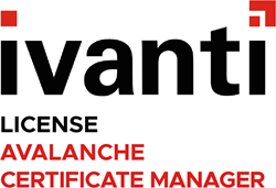 Cert Mgr Add CE Secure Extension Lic, powered by Wavelink