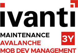 Ivanti Avalanche 1 Mobile Device Management 3Ym, powered by Wavelink (01-100)