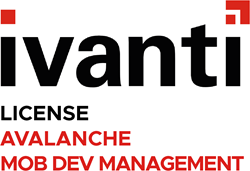 Ivanti Avalanche 1 Mobile Device Management Lic, powered by Wavelink (01-100)