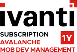 Ivanti Avalanche 1 Mobile Device Management Subscription, powered by Wavelink (01-100), 12 Months (min. contract length 36 months)