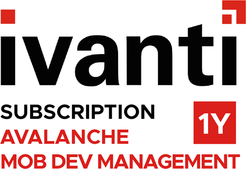 Ivanti Avalanche 1 Mobile Device Management Subscription, powered by Wavelink (01-100), 12 Months (min. contract length 36 months)