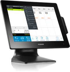 Apexa-GT-G - CPU Intel Celeron J6412 with TPM capability, 15" LED, PCAP touch, 128GB SSD, 4GB RAM (DDR4), 1VGA. audio out, Colour DARK GREY