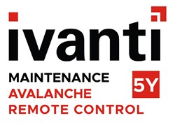 Ivanti Avalanche Remote Control Add-On 5Y Mnt, powered by Wavelink (01-100)
