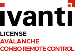 Ivanti Avalanche Remote Ctrl Combo Add-On Lic, powered by Wavelink (01-100)