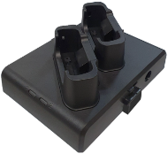 Two slot cradle for PM30 only (include AC/DC power adaptor) - Charging only