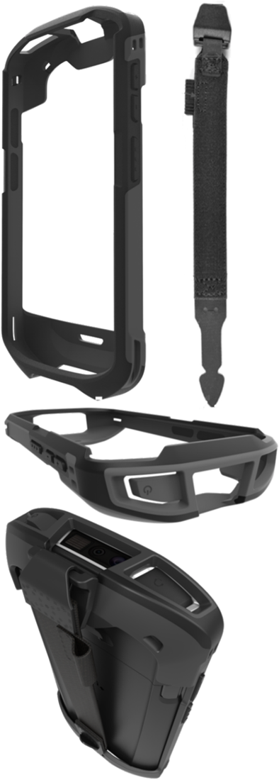 Zebra SG-TC5X-EXO1-01 TC5X EXOSKELETON with HAND STRAP