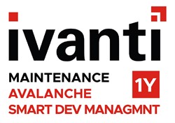 Ivanti Avalanche Smart Device Mgmt 1Y Mnt, powered by Wavelink (01-100)