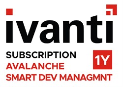 Ivanti Avalanche Smart Device Management Subscription, powered by Wavelink (01-100), 12 Months (min. contract length 36 months)