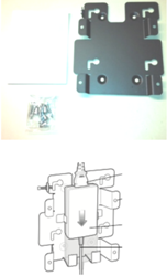 Zebra KC50 Mounting