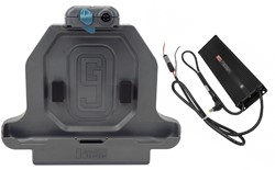 KIT: Zebra ET51/56  10"" SLIM Powered Cradle (7160-1576-10) and LIND 20-60VDC Isolated Power Adapter (7300-0467)